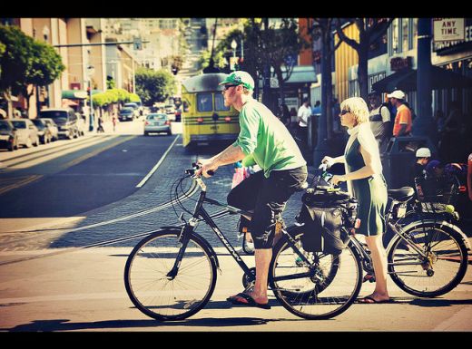 Go Green with a Bicycle